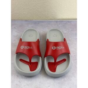 Roll Recovery Superplush Flip Flops Red Size US Womens 7 Thong Sandals